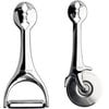 Bugatti Italy Kiss Pizza Cutter and Peeler Set