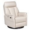 Advwin Recliner Chair Rocking Sofa Couch Rotatable Lounge Armchair Beige