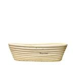 Brunswick Bakers Oval Proving Basket 30cm