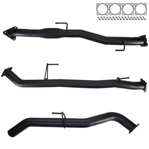 Ignite Exhausts Dump Pipe Back For Nissan D40 Navara V6 V9x Stx550 Turbo 3" Pipe Only 409 Stainless Steel