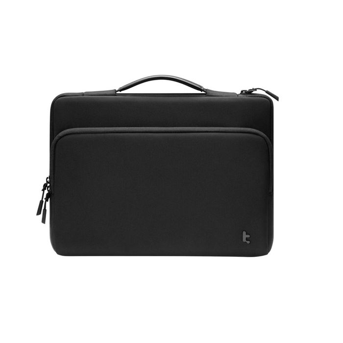 tomtoc Defender-A14 Premium Laptop Briefcase 14 Inch Universal Black