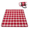 ADIVO Premium Picnic Rug Waterproof Sandproof Camping Beach Blanket 3Mx2M-Red