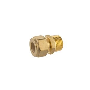 Brasshards 15C x 15MI Brass Compression Union LF