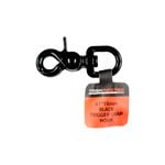 Taskmaster Black Trigger Swivel Snap Hook