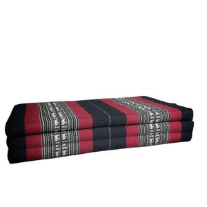Queen Size Foldable Mattress - 100% Natural Kapok Fibre Handmade Thai Cotton