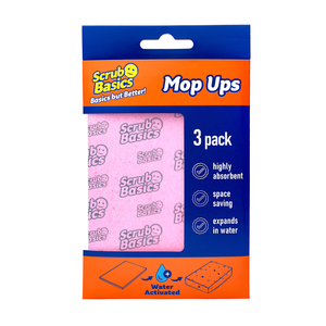 Scrub Daddy Scrub Basics Mop Ups 3 Pack