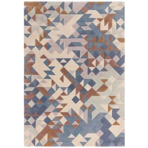 The Rug Connection Asiatic Enigma Blue 230x160cm - Medium Hand Tufted Indoor Floor Rug