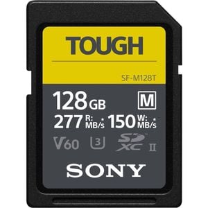 Sony 128GB SF-M TOUGH UHS-II SD Card