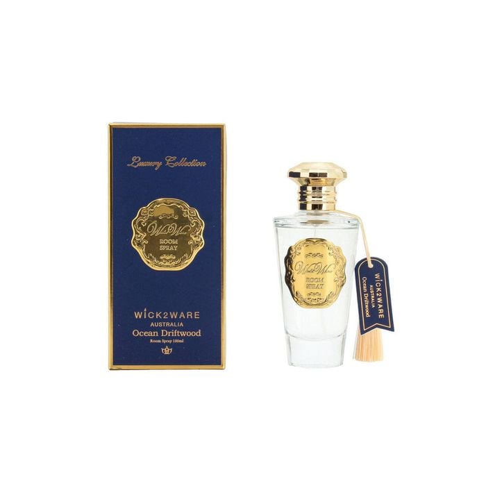 Room Spray Golden Badge - Ocean Driftwood - 100ml