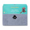Paws And Claws Absorbent Microfibre Pet Dog/Cat Drying Towel Large 100x130cm