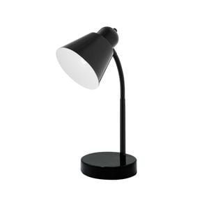 Verve Design Black Gloss Axel Touch Desk Lamp