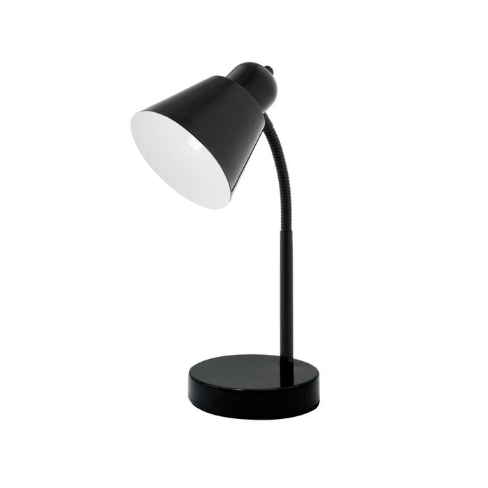 Verve Design Black Gloss Axel Touch Desk Lamp