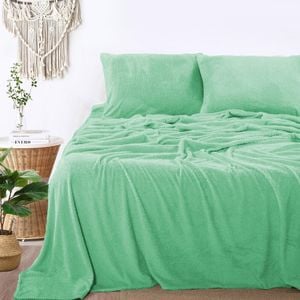 Ramesses Teddy Fleece Sheet Set