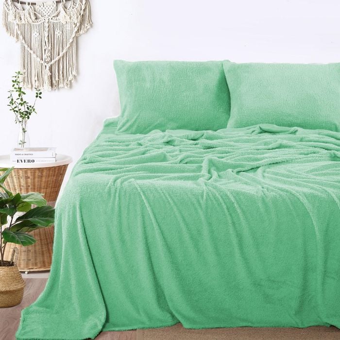 Ramesses Teddy Fleece Sheet Set