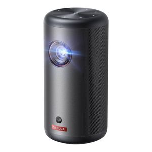 Nebula Capsule 3 Google TV Projector - Black