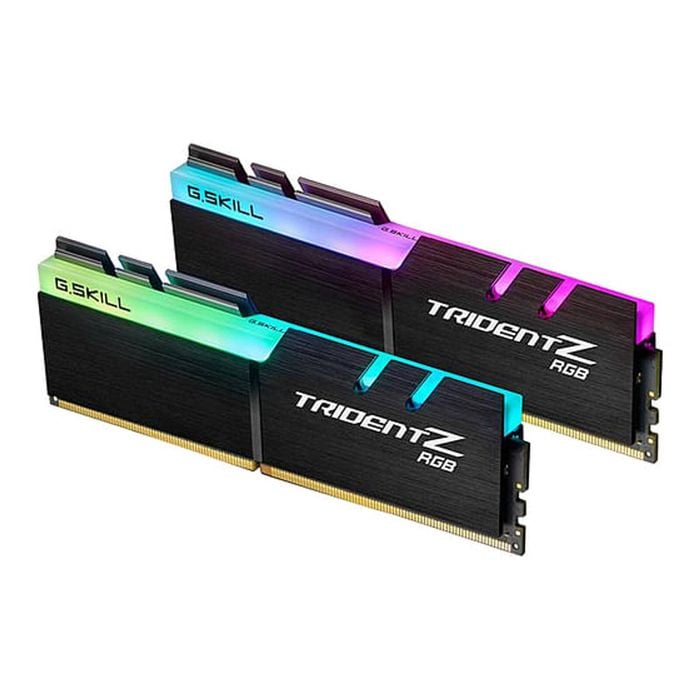 G.Skill Trident Z RGB 32GB(4x8GB) DDR4-3200 Memory [F4-3200C16Q-32GTZR]