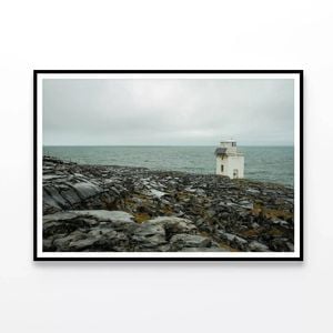 Head Lighthouse in Ireland  Print 100% Australian Made 90x60cm  (Poster)