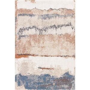 The Rug Connection Odi 66 Cream 400x300cm - Extra Extra Large Pet Friendly Indoor Floor Rug