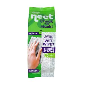 SABCO Neet Surface Cleaning Wet Wipes Apple - 80 Pack