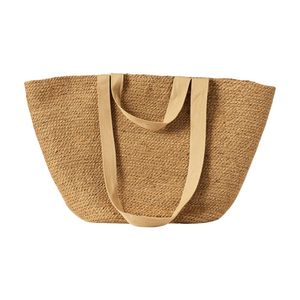 Ecology Weave Market Shopping Tote Large 53x20x35cm Natural Colour