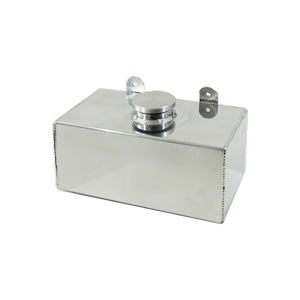 Cal Custom Windscreen Washer Tank Reservoir Polished Aluminium