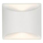 Brilliant 8W White Binley Up Down Wall Light