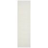 The Rug Connection Arch Suri White 500x80cm - Extra Large Runner Pet Friendly Indoor Rug