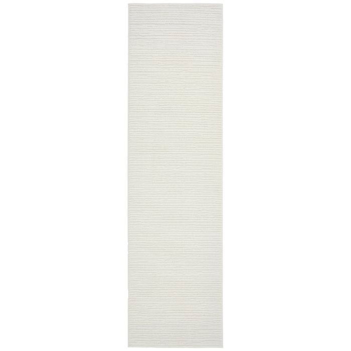 The Rug Connection Arch Suri White 500x80cm - Extra Large Runner Pet Friendly Indoor Rug