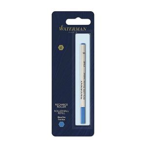 Waterman Pen Refill 0.7mm Roller Ball Fine (Blue)