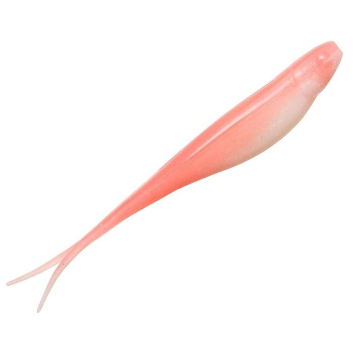 ZMan Scented Jerk ShadZ 4" Soft Plastic Fishing Lure Coconut Ice Glow