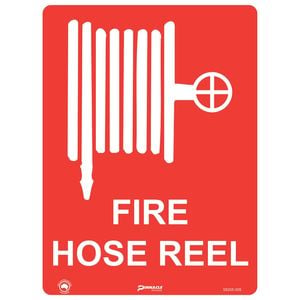 Pinnacle 400 x 300mm Fire Hose Reel With Picto Sign