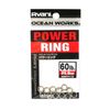 Varivas Avani Ocean Works Power Heavy Duty Strong Fishing Split Ring 60lb