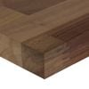 Think Benchtops 3600 x 600 x 32mm European Walnut Timber Modular Benchtop