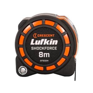 Crescent Lufkin 8m x 30mm Shockforce Tape Measure