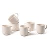 Salt & Pepper Otis Mug 300ml - Set Of 6