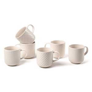 Salt & Pepper Otis Mug 300ml - Set Of 6