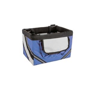 Bike Basket for Pets - Blue