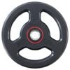 Decathlon - Rubber Weight Disc With Handles 28Mm 5Kg - 5 Kg