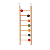 Avi One Bird Toy Wooden Ladder 7 Rung W/beads (22908)