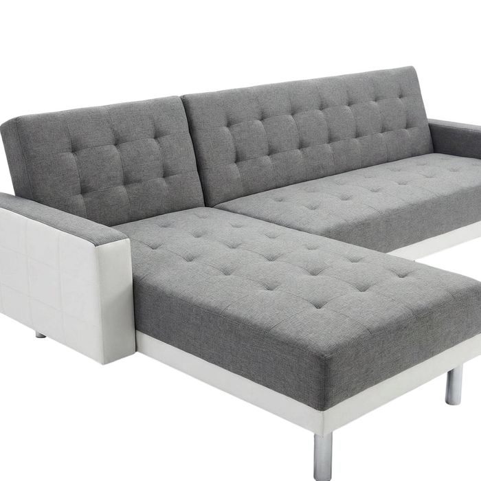 Klika Sofa Bed - Grey and White