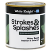 White Knight 250ml Brunswick Green Strokes And Splashes Paint