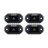 Oricom RKLBT4RGB LED Rock Light Four Pack RGB Custom Colour