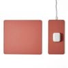 Pout Hands 3 Split 2-in-1 Detachable 15W Fast Wireless Charging Mouse Pad - Rose Beige