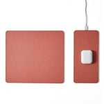 Pout Hands 3 Split 2-in-1 Detachable 15W Fast Wireless Charging Mouse Pad - Rose Beige