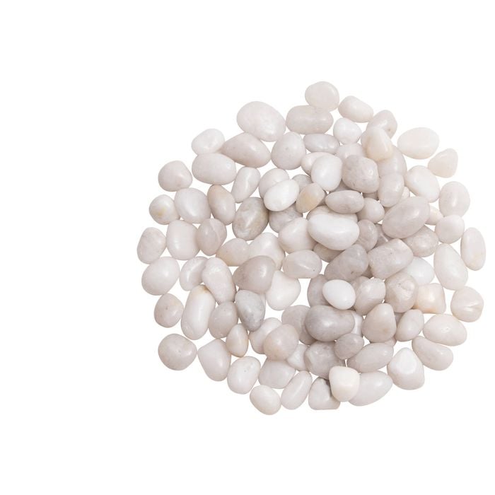 Tuscan Path 10kg 15-20mm White High Polish Pebble