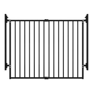 Advwin Pet Safety Gate Pet Door Expandable Wide