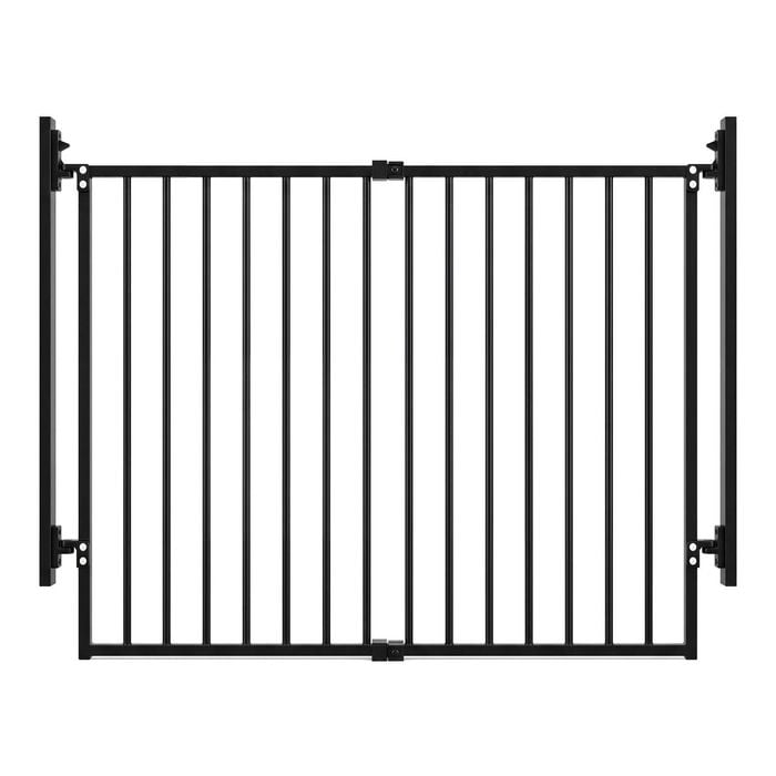 Advwin Pet Safety Gate Pet Door Expandable Wide
