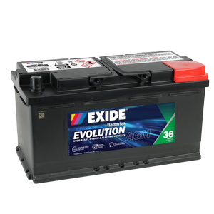 Exide Evolution SSAGM-88EU Stop Start Battery
