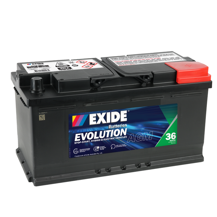 Exide Evolution SSAGM-88EU Stop Start Battery