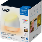 Wiz 9W 620lm 2000-6500k RGB Philips Squire Table Lamp